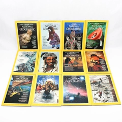 Vintage National Geographic Magazine 1983 Complete Collection Set of 12