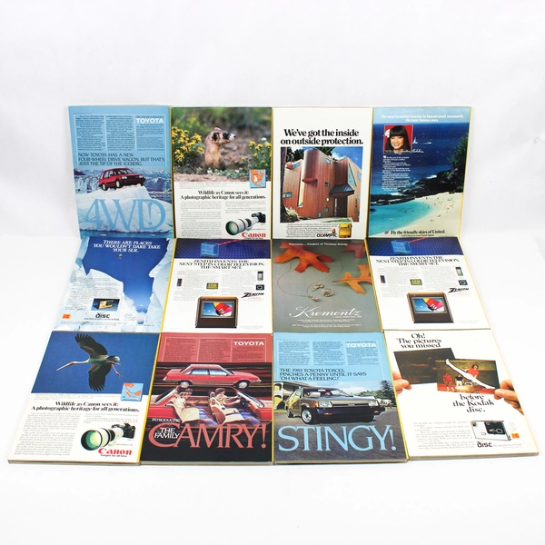 Vintage National Geographic Magazine 1983 Complete Collection Set of 12