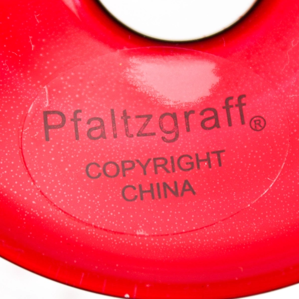 Set Of 3 Pfaltzgraff Winterberry Hand Painted Footed Dessert Bowls