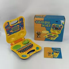 Compu Kidz Computer Learning System With Songs, Math, Games Works