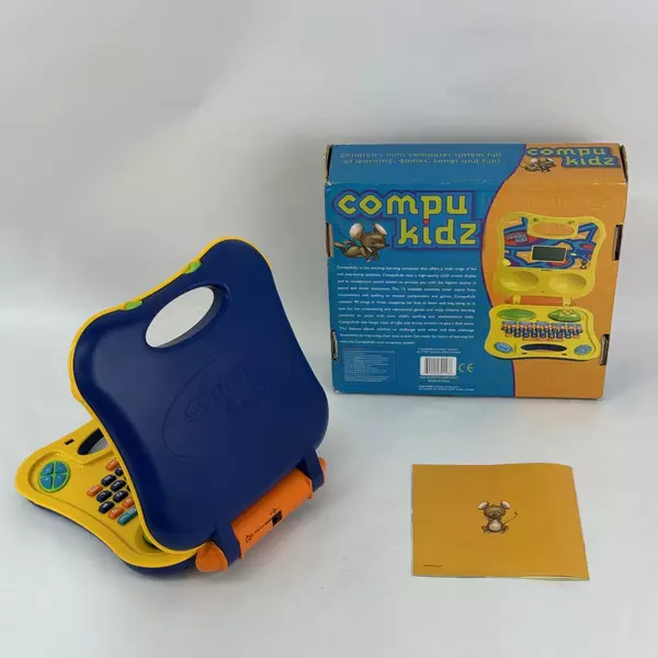Compu Kidz Computer Learning System With Songs, Math, Games Works