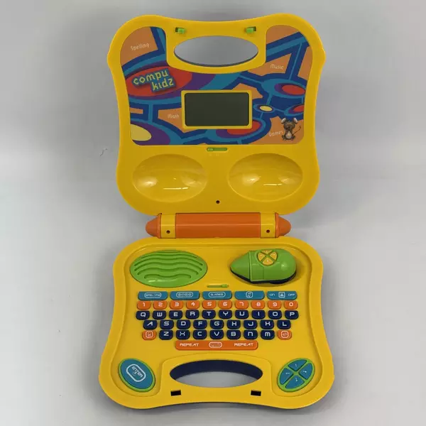 Compu Kidz Computer Learning System With Songs, Math, Games Works