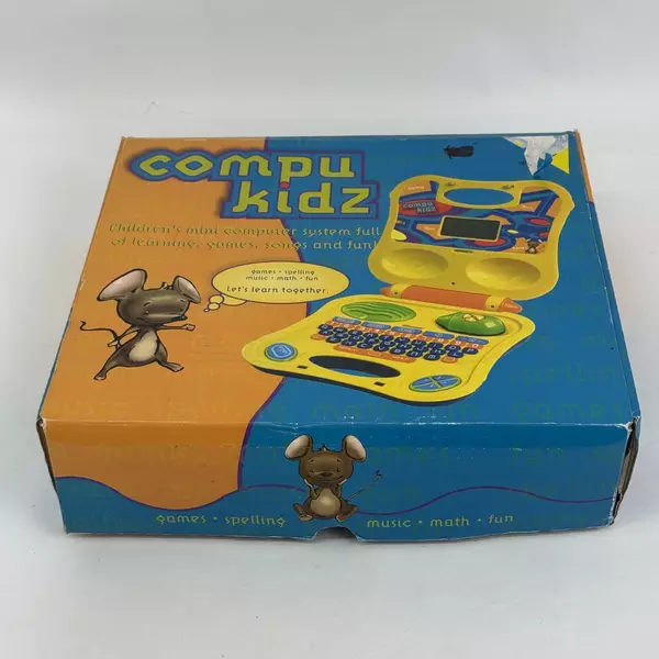 Compu Kidz Computer Learning System With Songs, Math, Games Works