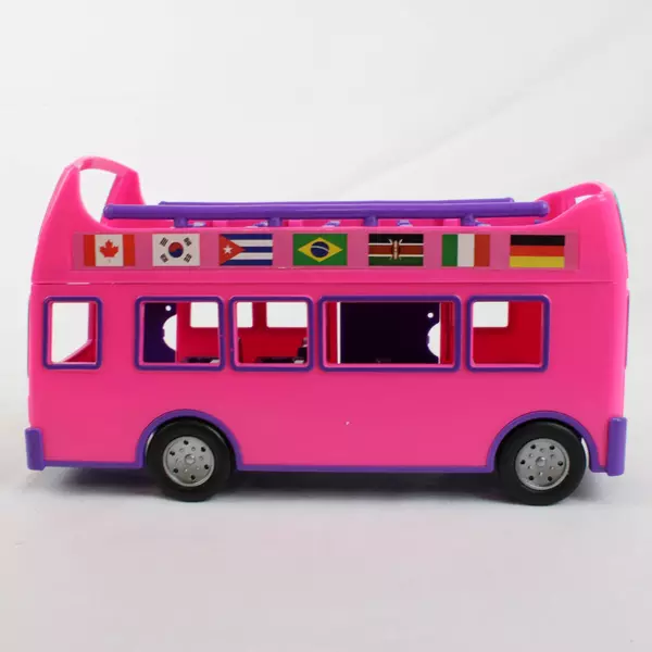 Jakks Pacific Double Decker Bus Toy Vehicle