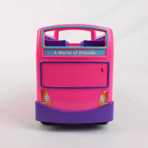 Jakks Pacific Double Decker Bus Toy Vehicle