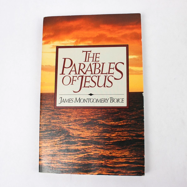 Lot of 2 The Parables of Jesus by James Montgomery Boice 1983 Paperback