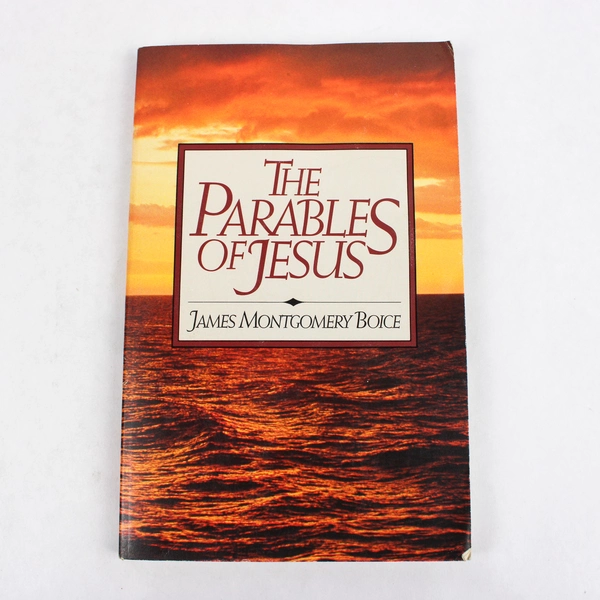 Lot of 2 The Parables of Jesus by James Montgomery Boice 1983 Paperback