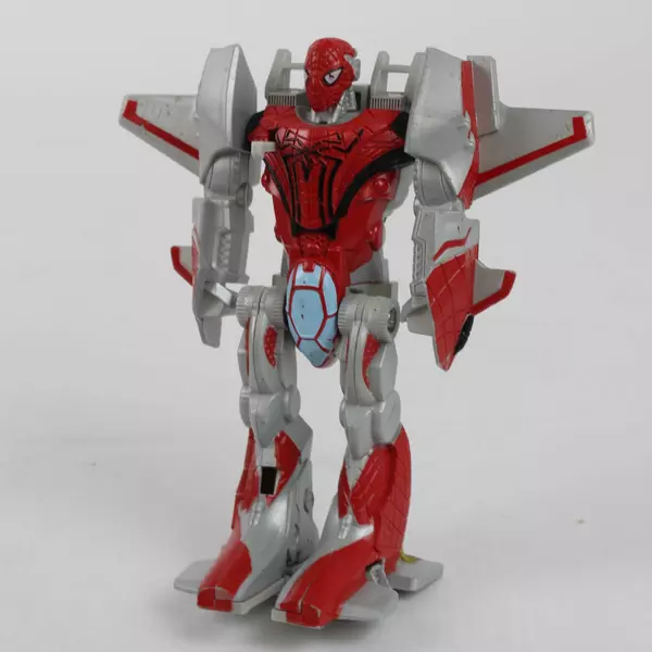 Hasbro The Amazing Spider-Man Flip & Attack Spider Jet Action Figure Toy