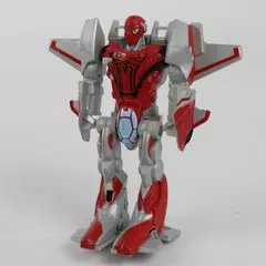 Hasbro The Amazing Spider-Man Flip & Attack Spider Jet Action Figure Toy