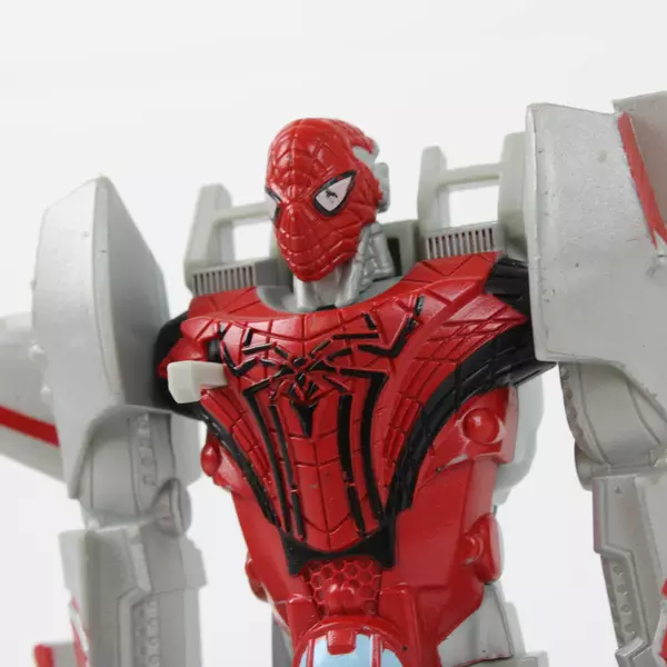 Hasbro The Amazing Spider-Man Flip & Attack Spider Jet Action Figure Toy