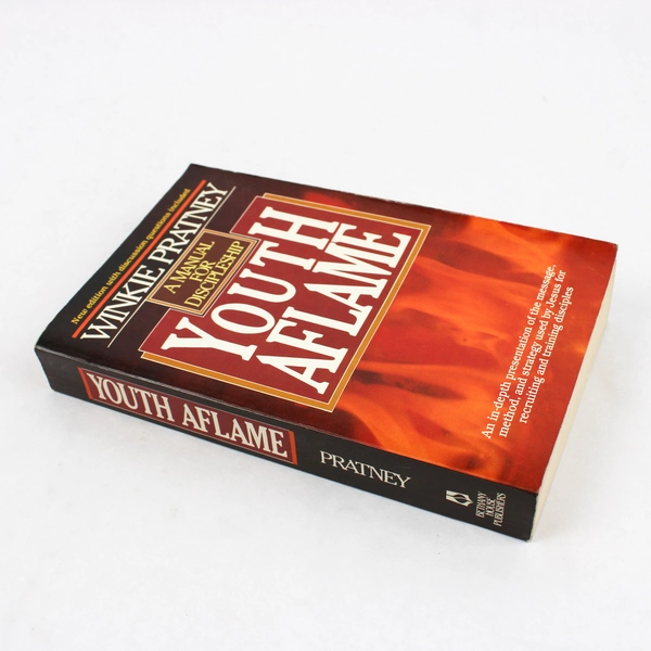 A Manual For Discipleship Youth Aflame by Winkie Pratney Revised 1983 Paperback
