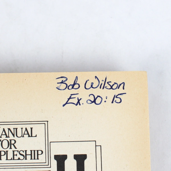 A Manual For Discipleship Youth Aflame by Winkie Pratney Revised 1983 Paperback