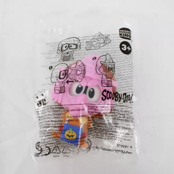 Velma Burger King Toy Scooby-Doo Collectible Vintage Figure