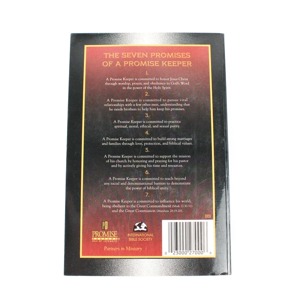 Promise Keepers Man of His Word New Testament NIV 1996 Paperback