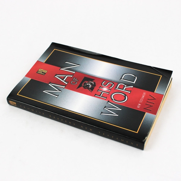 Promise Keepers Man of His Word New Testament NIV 1996 Paperback