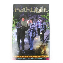 PathLight A Camper's New Testament With Psalms & Proverbs 1997 Paperback
