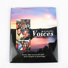 Voices Of Rwanda From Jam International 2003 Hardcover Dust Jacket