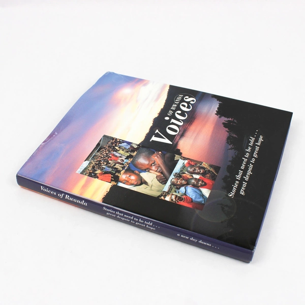 Voices Of Rwanda From Jam International 2003 Hardcover Dust Jacket