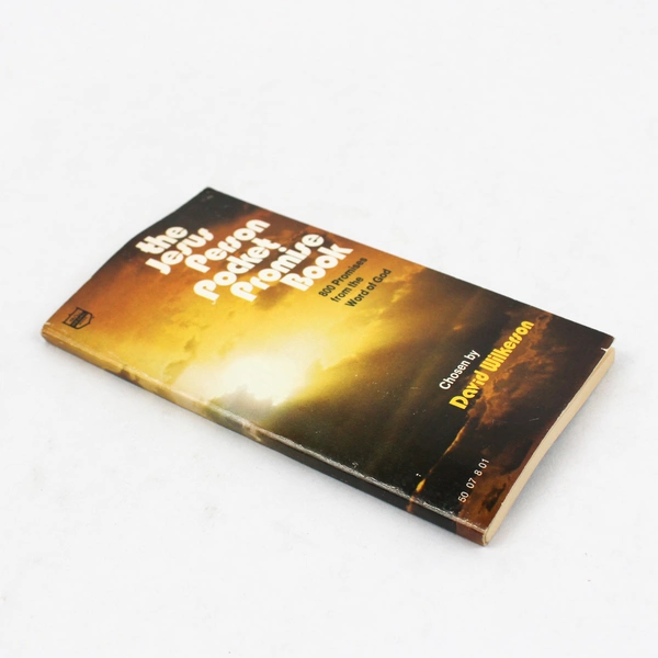 The Jesus Person Pocket Promise Book Compiled by David Wilkerson 1978 PB