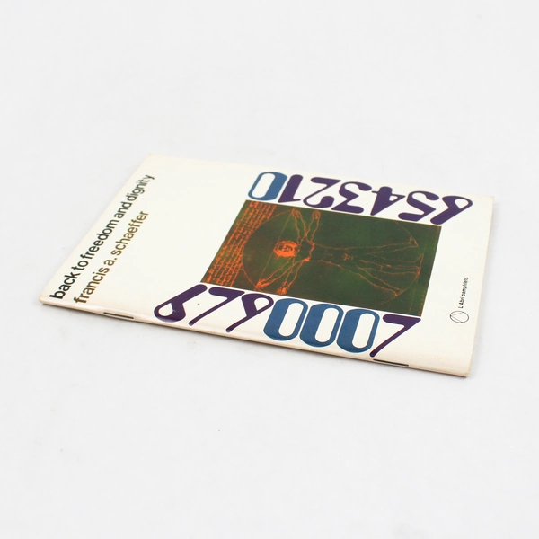 Back to Freedom and Dignity Francis A Schaeffer 1979 Paperback Pocket Size