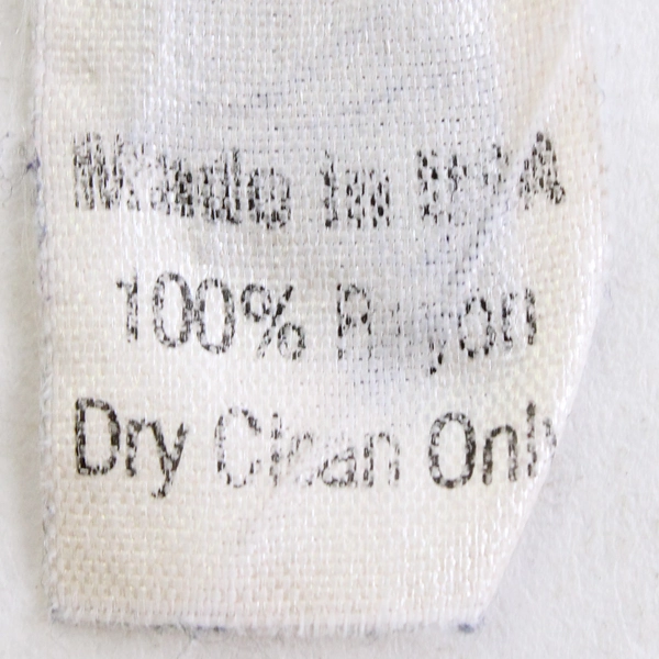 Sage Creek by Liz Ence Black and Beige Floral Button-Front Vest Women's Small