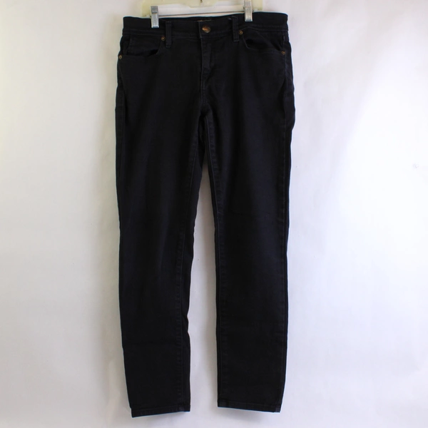 Free People Solid Black Skinny Jeans Women's Size 28