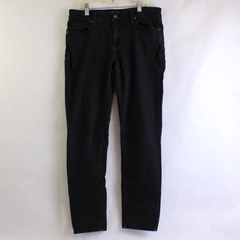 Free People Solid Black Skinny Jeans Women's Size 28