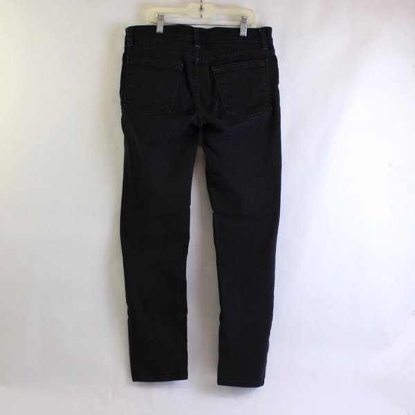 Free People Solid Black Skinny Jeans Women's Size 28