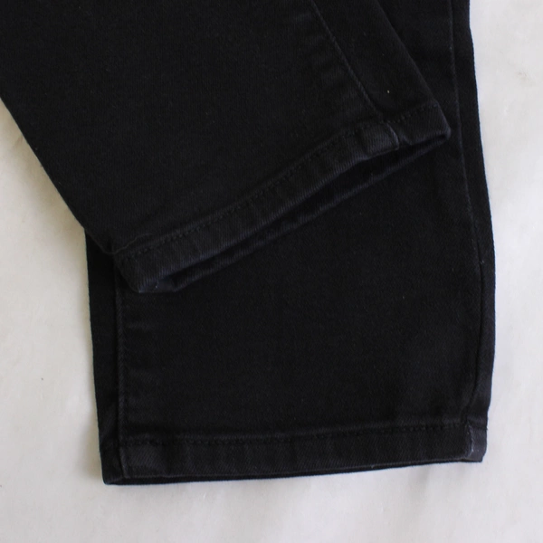 Free People Solid Black Skinny Jeans Women's Size 28