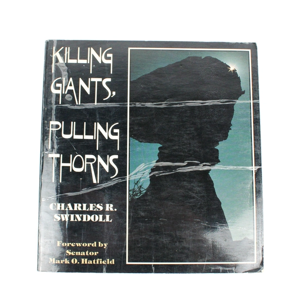 Vintage Killing Giants Pulling Thorns by Charles R Swindoll 1978 Paperback