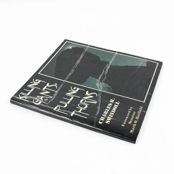 Vintage Killing Giants Pulling Thorns by Charles R Swindoll 1978 Paperback