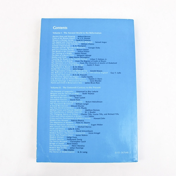 The Other Side of Western Civilization Readings in Everyday Life Vol 1 1979 PB