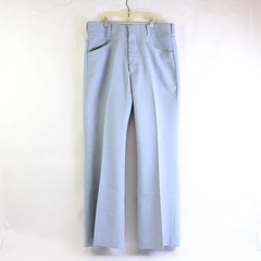 Vintage Levi's Panatela Sky Blue Dress Pants Men's Size 34x30