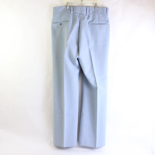 Vintage Levi's Panatela Sky Blue Dress Pants Men's Size 34x30