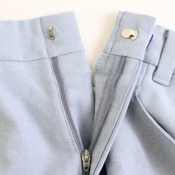 Vintage Levi's Panatela Sky Blue Dress Pants Men's Size 34x30