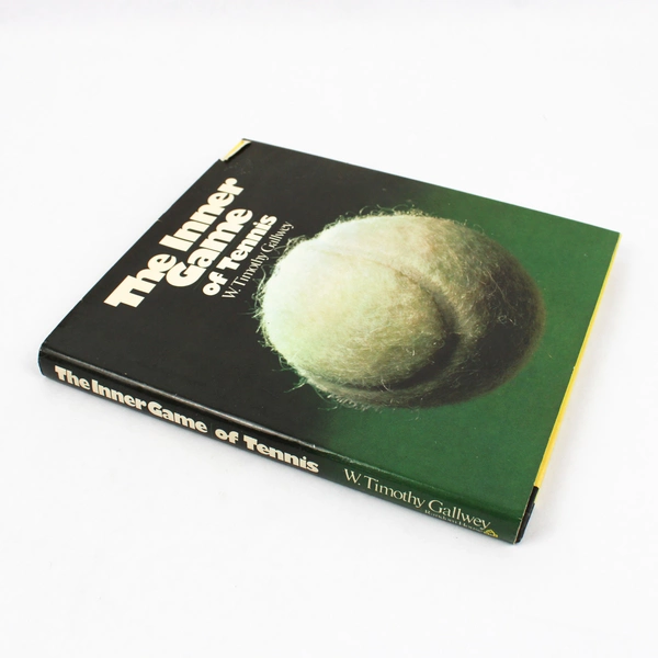 Vintage The Inner Game of Tennis by W Timothy Gallwey 1974 Hardcover DJ