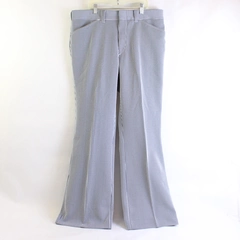 VTG Levi's Panatela Navy Blue and White Striped Dress Pants Men's Size 34"x30"