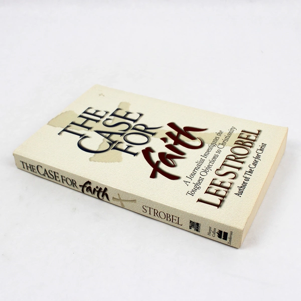 The Case for Faith by Lee Strobel Paperback 2000 Objections to Christianity