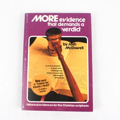 Vintage More Evidence That Demands a Verdict Compiled by Josh McDowell 1975 PB