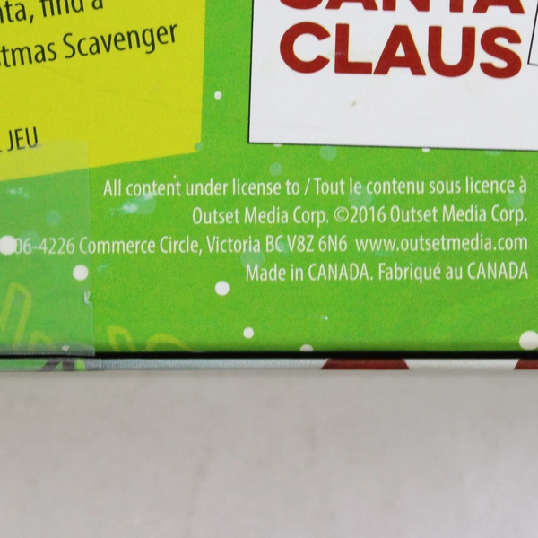 Outset Christmas Scavenger Hunt Family Game Complete