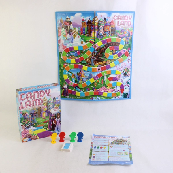 2021 Hasbro Candy Land Board Game Complete
