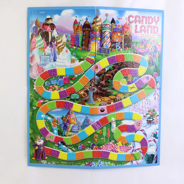 2021 Hasbro Candy Land Board Game Complete