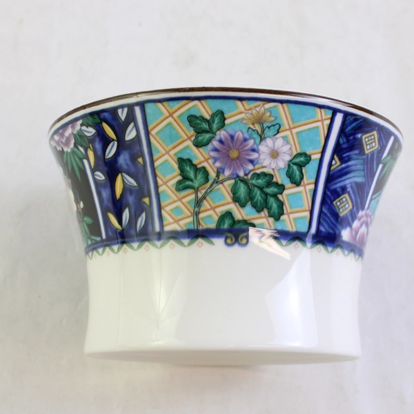 Mikasa Imperial Garden Pattern Sugar Bowl & Lid Ultima+ Super Strong Fine China