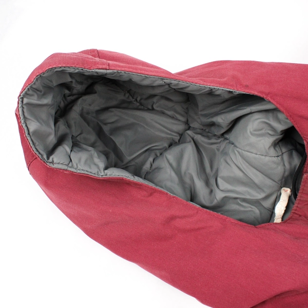 REI Dark Red Snap Button Jacket Women's Size 10