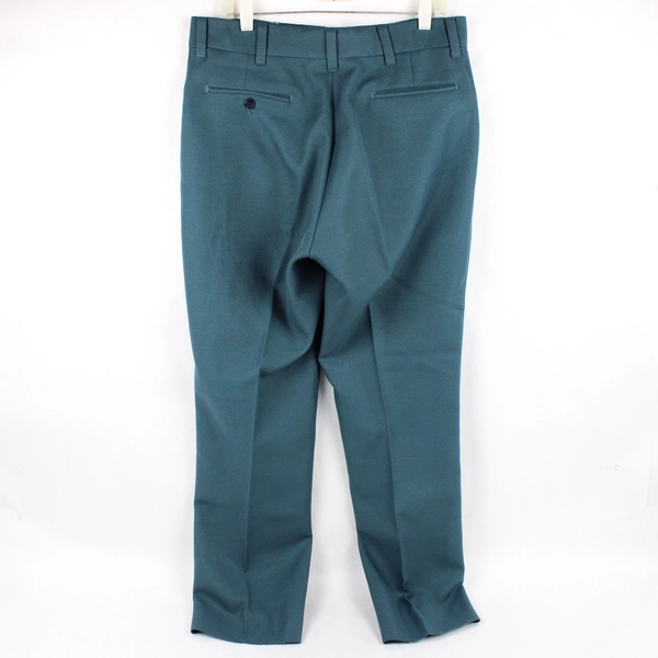 Vintage Farah Solid Blue Dress Pants Men's Size 34"x29"