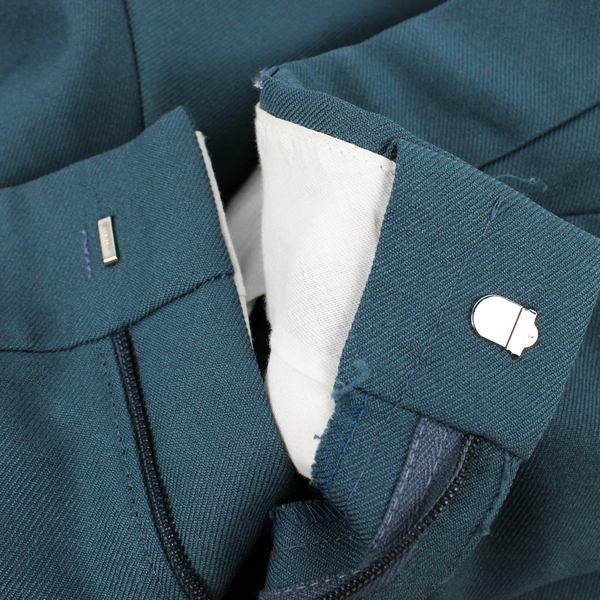 Vintage Farah Solid Blue Dress Pants Men's Size 34"x29"