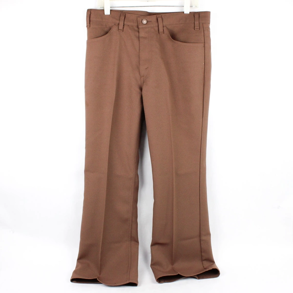 Vintage Levi's Brown Dress Pants Men's Size 34"x29"