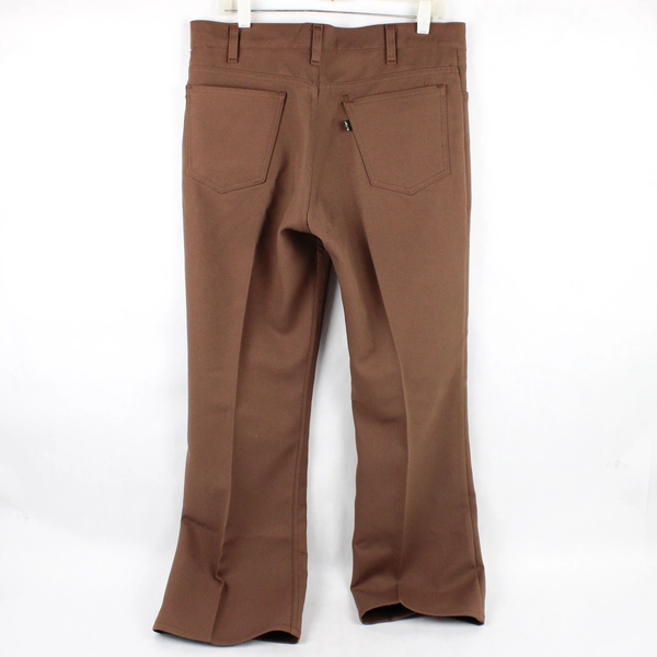 Vintage Levi's Brown Dress Pants Men's Size 34"x29"