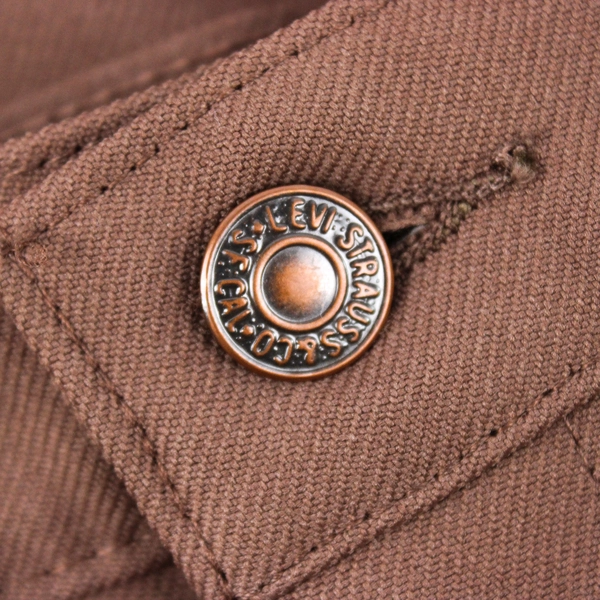 Vintage Levi's Brown Dress Pants Men's Size 34"x29"