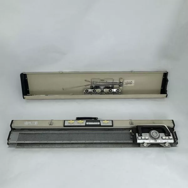 Studio Model SK 303 Knitting Machine with Accessories Case and Manual